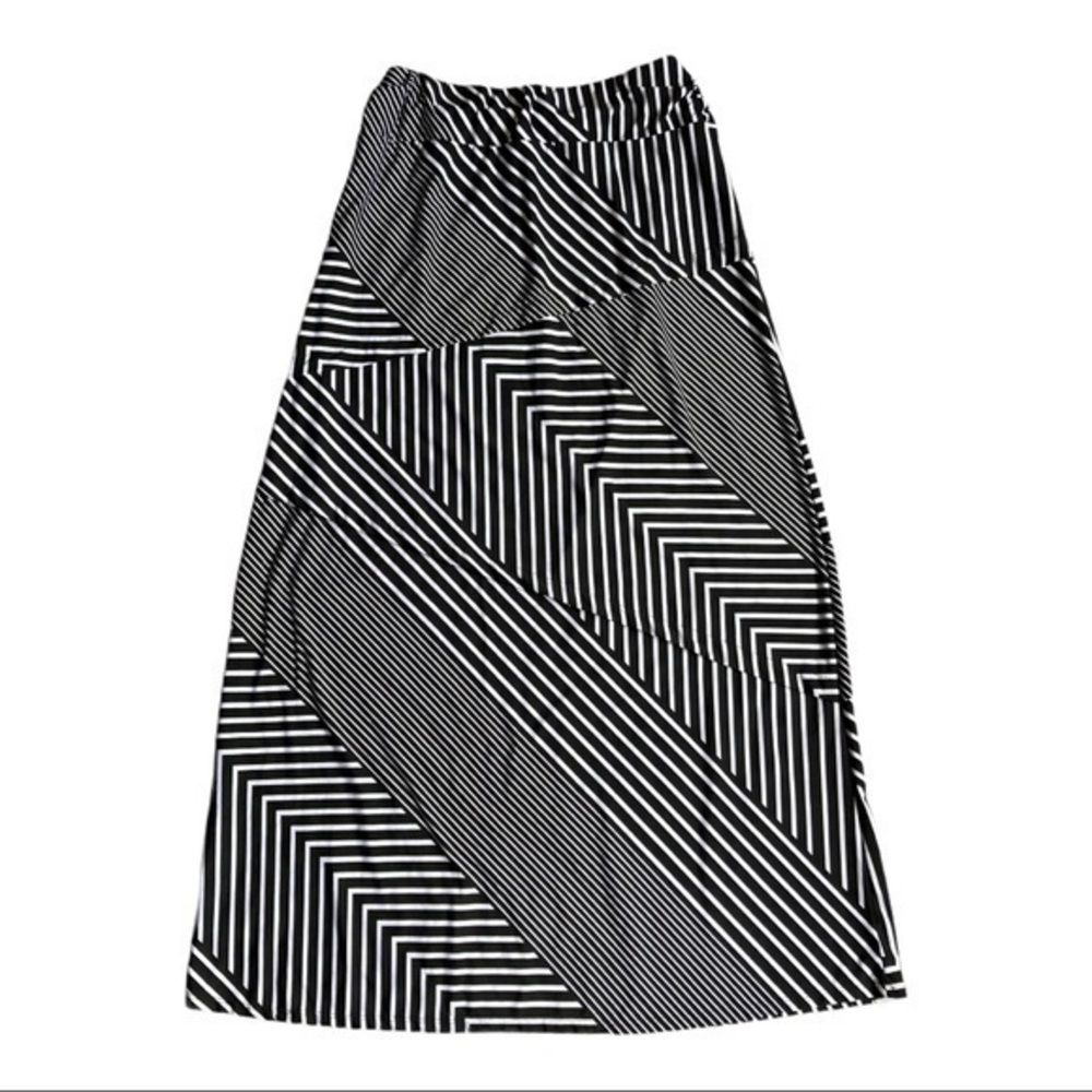 Robert Louis size medium geometric pattern skirt